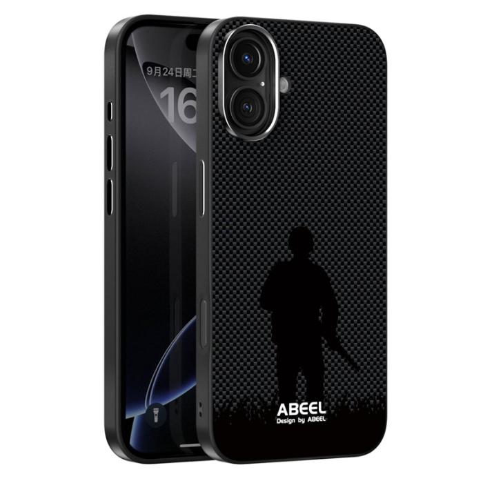 ABEEL - ABEEL iPhone 16 Skal MagSafe Ultra Slim PC TPU - Warrior