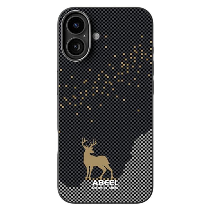 ABEEL - ABEEL iPhone 16 Skal MagSafe Ultra Slim TPU - Deer