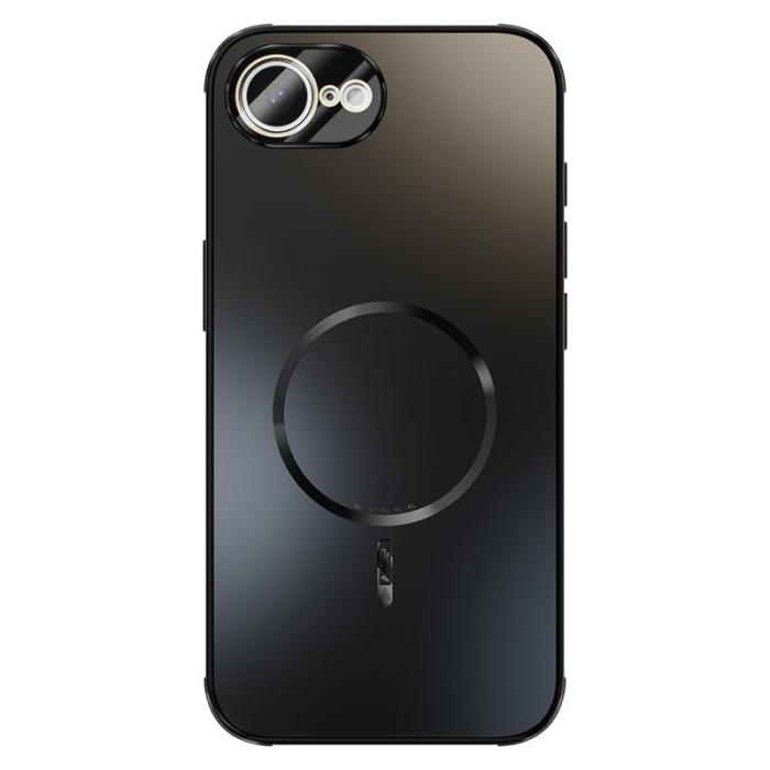 ABEEL - ABEEL iPhone 16e Mobilskal Magnetiskt TPU PC KylSvart