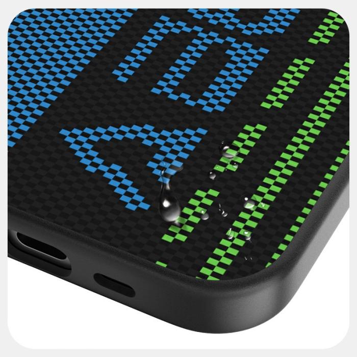 ABEEL - ABEEL iPhone 16e Skal MagSafe Kompatibel Svart TPU Aluminium