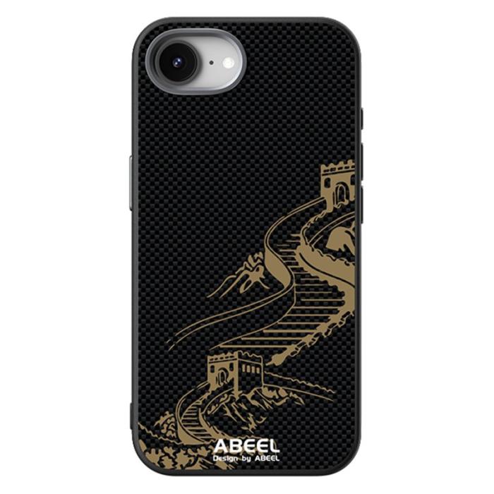 ABEEL - ABEEL iPhone 16e Skal MagSafe Ultra Slim PC TPU - The Great Wall