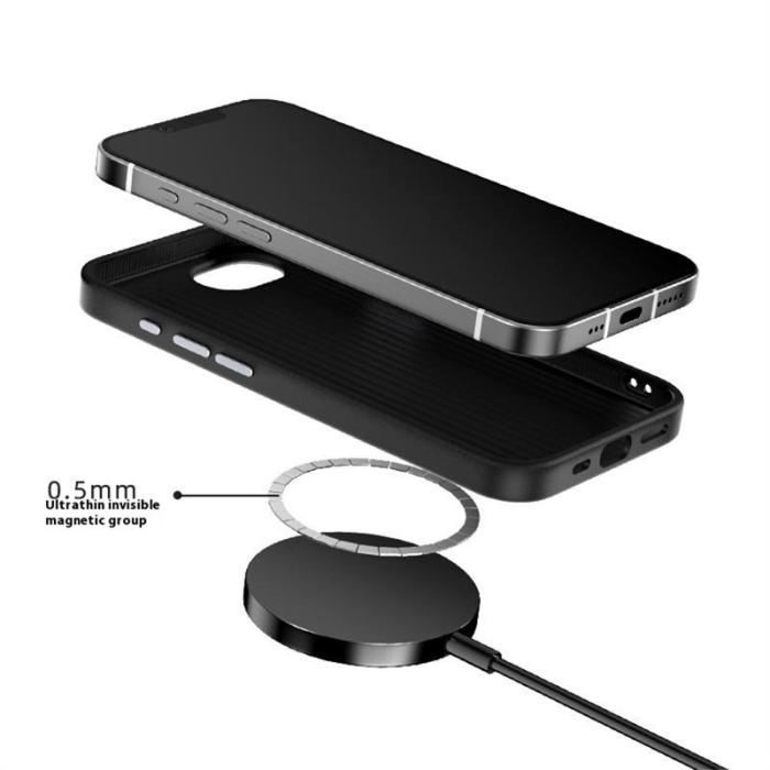 ABEEL - ABEEL iPhone 16e Skal MagSafe Ultra Slim PC TPU - The Great Wall