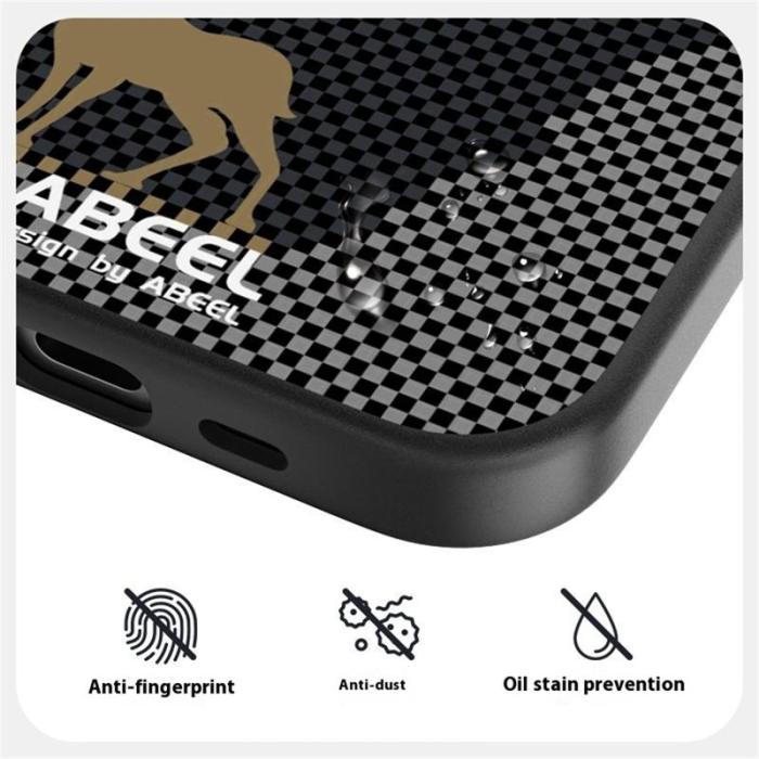 ABEEL - ABEEL iPhone 16e Skal MagSafe Ultra Slim PC TPU - Warrior