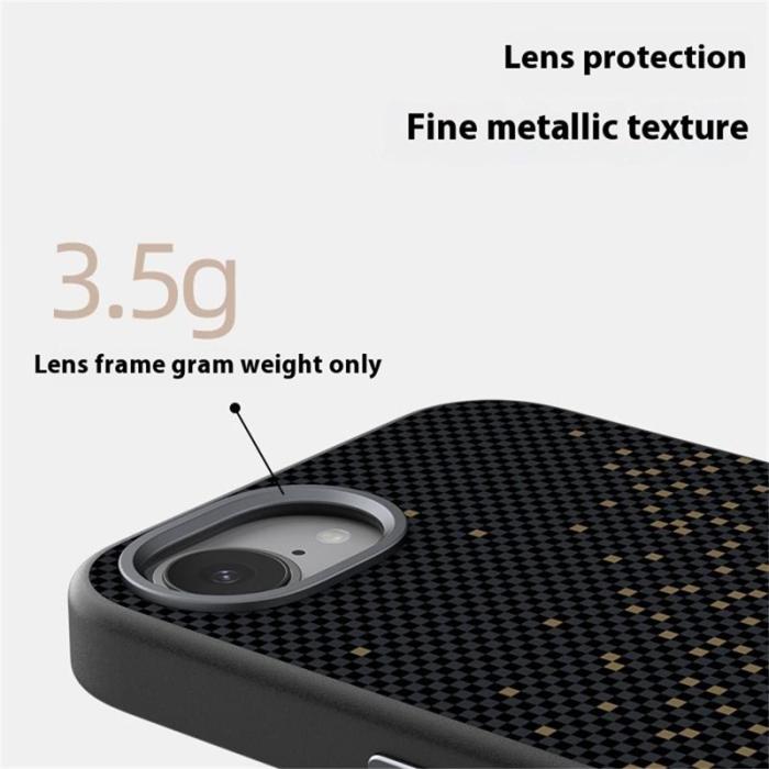 ABEEL - ABEEL iPhone 16e Skal MagSafe Ultra Slim PC TPU - Warrior