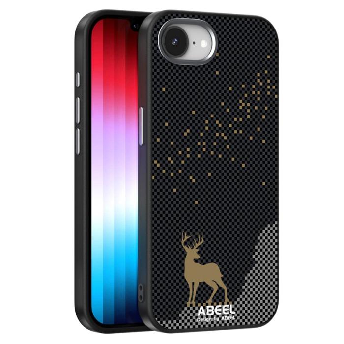 ABEEL - ABEEL iPhone 16e Skal MagSafe Ultra Slim TPU - Deer