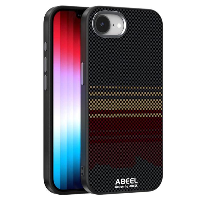 ABEEL - ABEEL iPhone 16e Skal MagSafe Ultra Slim TPU - Sunrise