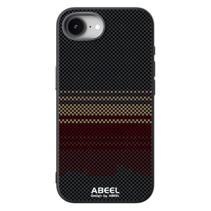 ABEEL - ABEEL iPhone 16e Skal MagSafe Ultra Slim TPU - Sunrise