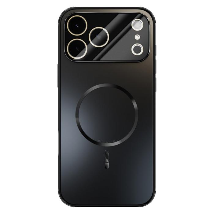 ABEEL - ABEEL iPhone 17 Pro Max Skal Magnetiskt TPU PC Kylmatte Svart