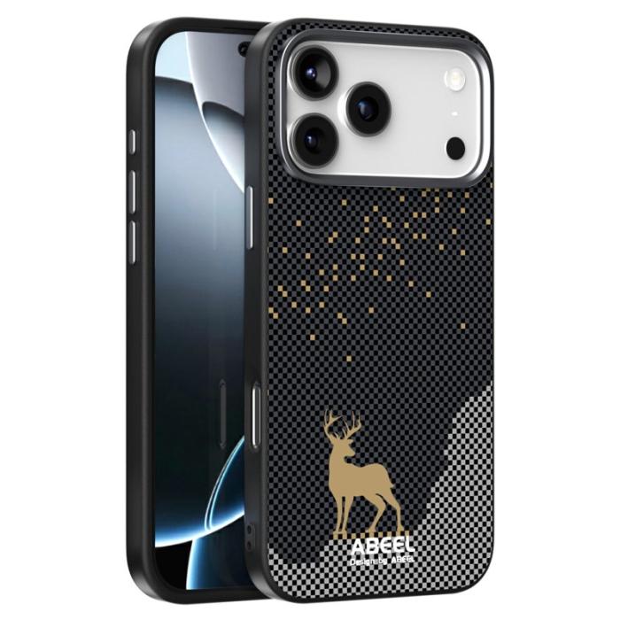 ABEEL - ABEEL iPhone 17 Pro Skal MagSafe Ultra Slim PC TPU - Deer