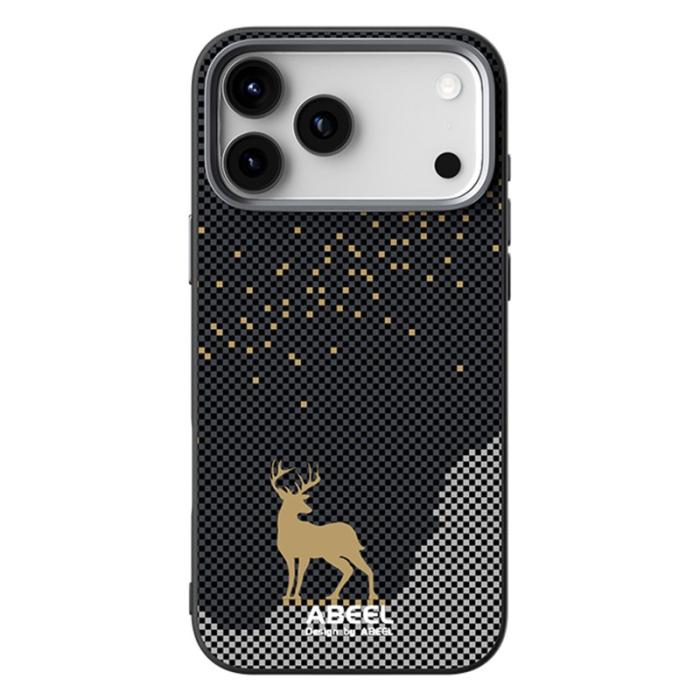 ABEEL - ABEEL iPhone 17 Pro Skal MagSafe Ultra Slim PC TPU - Deer