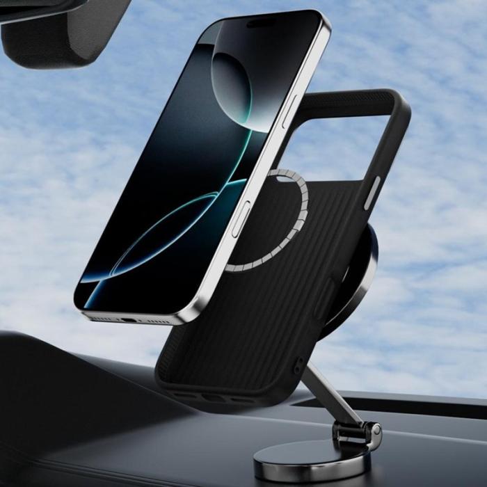 ABEEL - ABEEL iPhone 17 Pro Skal MagSafe Ultra Slim PC TPU - The Great Wall