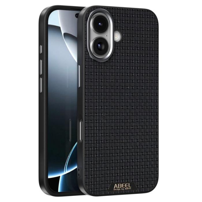 ABEEL - ABEEL iPhone 17 Skal MagSafe Texturerad Svart