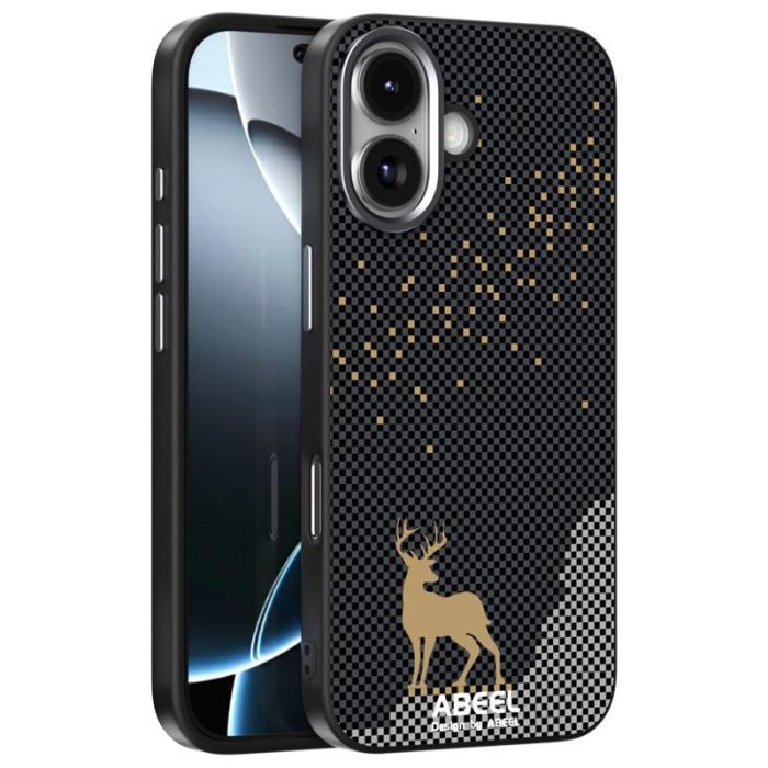 ABEEL - ABEEL iPhone 17 Skal MagSafe Ultra Slim TPU - Deer