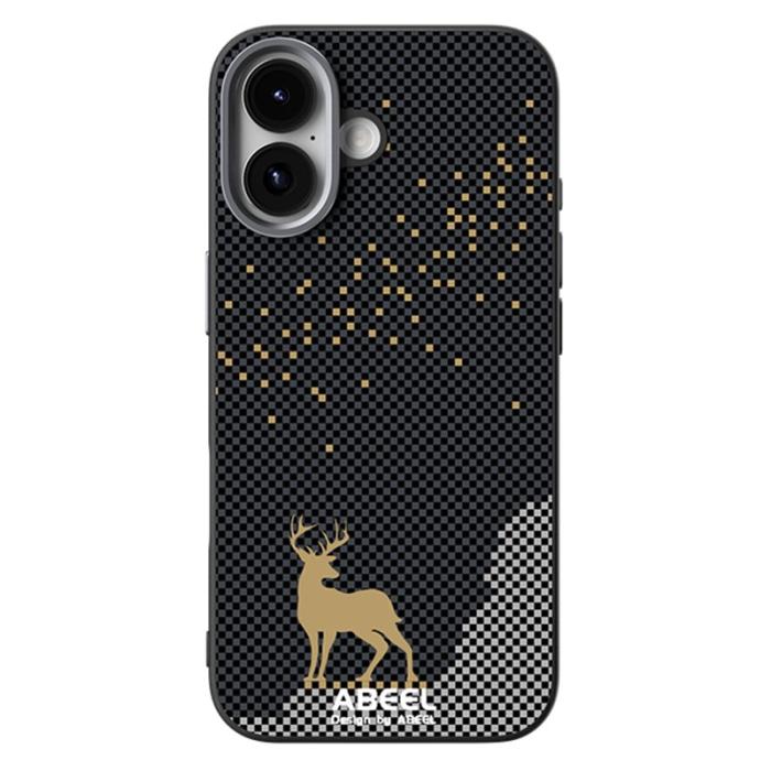 ABEEL - ABEEL iPhone 17 Skal MagSafe Ultra Slim TPU - Deer