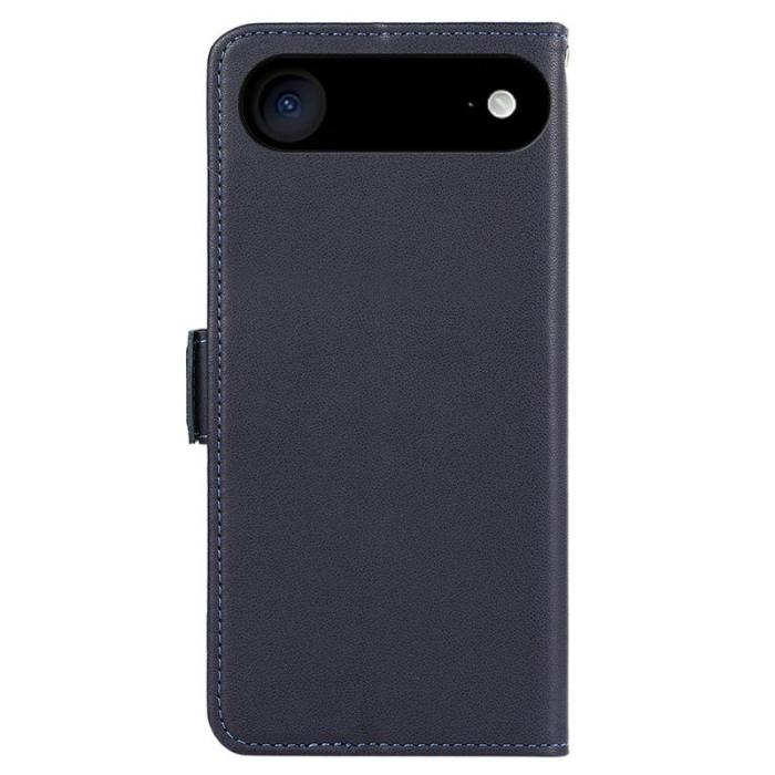 ABEEL - ABEEL iPhone Air Fodral Läder med RFID-blockering - Blå