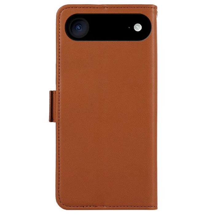 ABEEL - ABEEL iPhone Air Fodral Läder med RFID-skydd - Brun