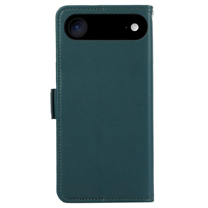 ABEEL - ABEEL iPhone Air Fodral Läder med RFID-skydd - Grön