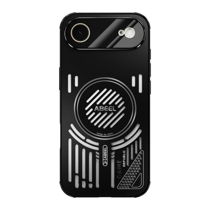 ABEEL - ABEEL iPhone Air Skal Aluminium + PC + TPU Svart