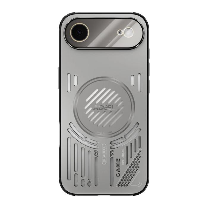 ABEEL - ABEEL iPhone Air Skal Aluminium + PC + TPU - Titan Grey