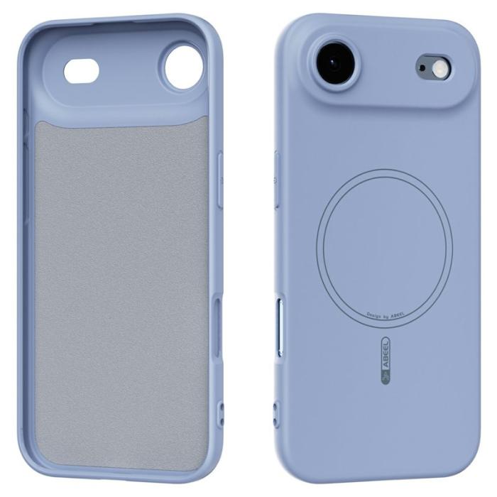 ABEEL - ABEEL iPhone Air Skal MagSafe Kompatibel Sky Blue