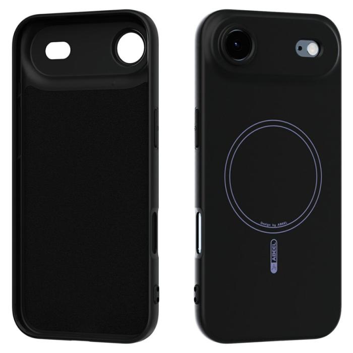 ABEEL - ABEEL iPhone Air Skal MagSafe Kompatibel Svart