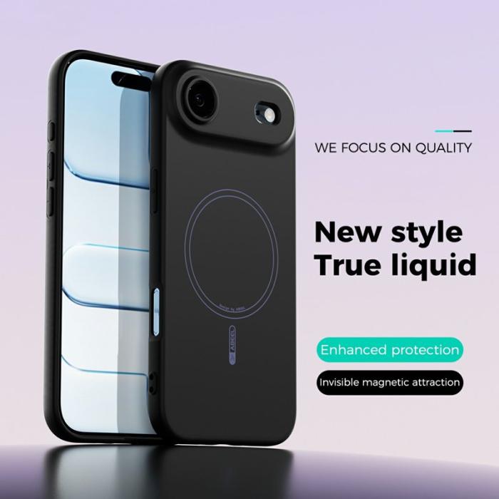ABEEL - ABEEL iPhone Air Skal MagSafe Kompatibel Svart