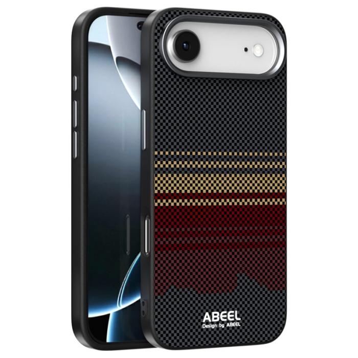 ABEEL - ABEEL iPhone Air Skal MagSafe Ultra Slim PC TPU - Sunrise