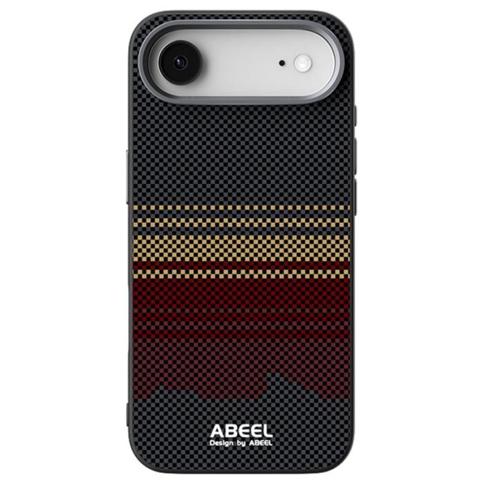ABEEL - ABEEL iPhone Air Skal MagSafe Ultra Slim PC TPU - Sunrise