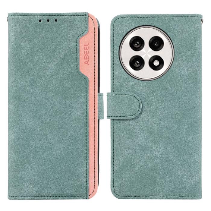 ABEEL - ABEEL Leather Case OnePlus 13R 5G Ace 5 Pro 5G Baby Blue