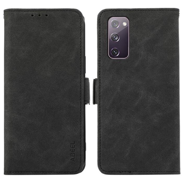 ABEEL - ABEEL Magnetic Fodral för Samsung Galaxy S20 FE - Svart