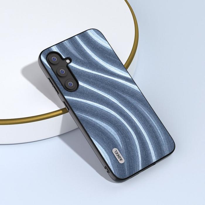 ABEEL - ABEEL Milky Way Series Samsung Galaxy S23 FE Fodral Blå