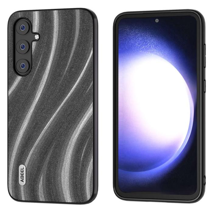 ABEEL - ABEEL Milky Way Series Samsung Galaxy S23 FE Fodral - Grå