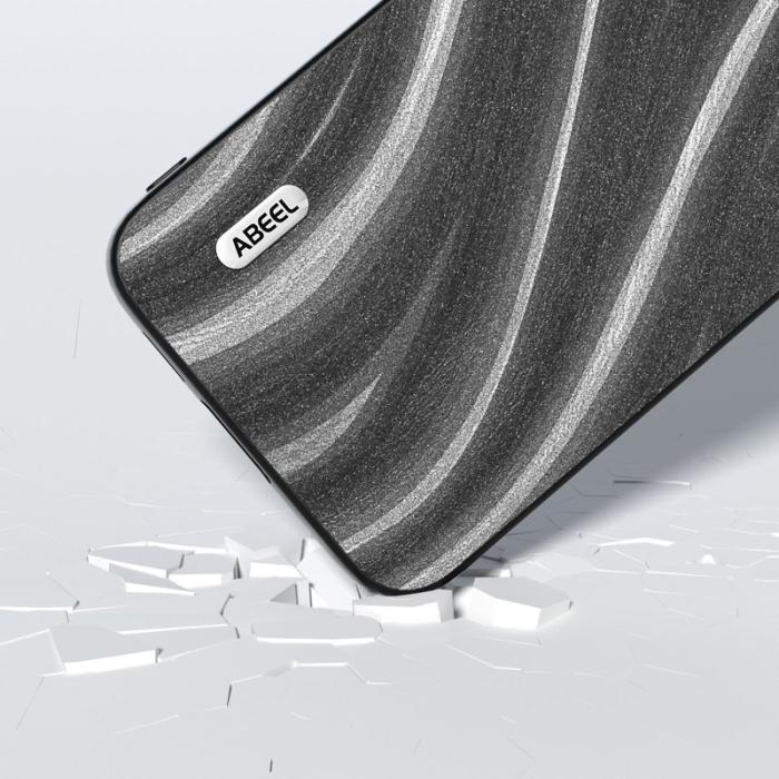 ABEEL - ABEEL Milky Way Series Samsung Galaxy S23 FE Fodral - Grå