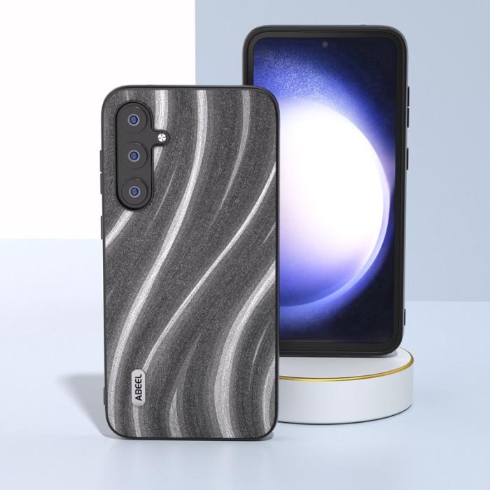 ABEEL - ABEEL Milky Way Series Samsung Galaxy S23 FE Fodral - Grå