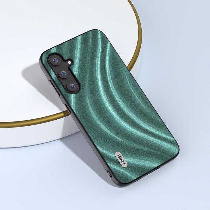 ABEEL - ABEEL Milky Way Series Samsung Galaxy S23 FE Fodral Grön