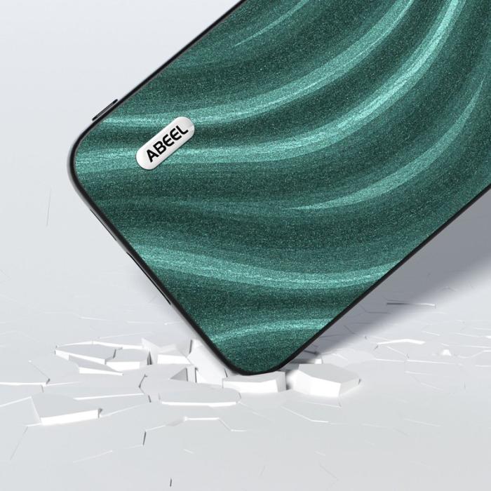 ABEEL - ABEEL Milky Way Series Samsung Galaxy S23 FE Fodral Grön