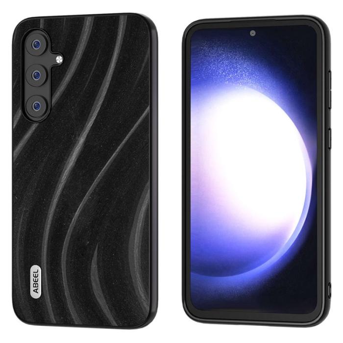 ABEEL - ABEEL Milky Way Series Samsung Galaxy S23 FE Fodral Svart