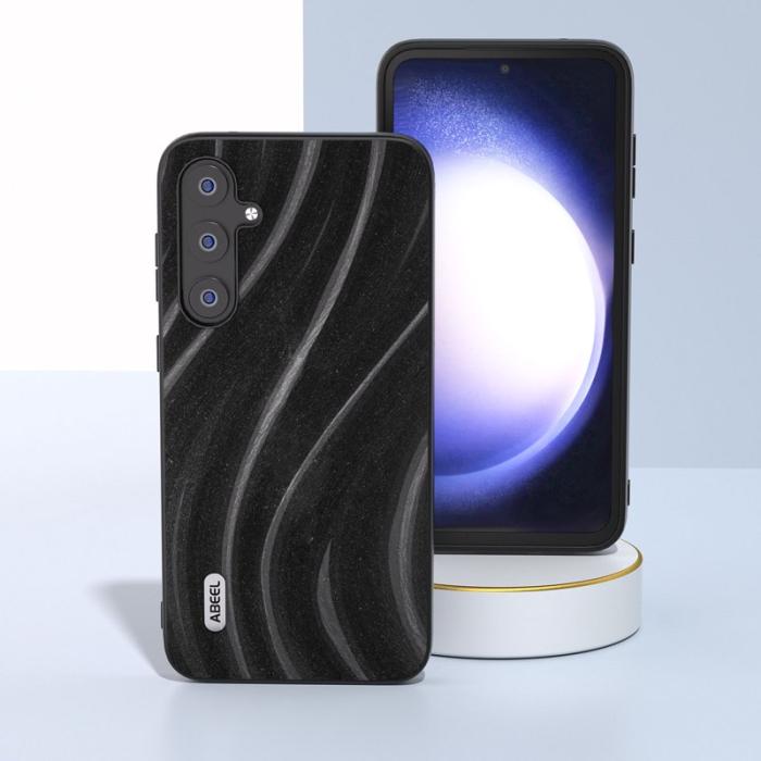 ABEEL - ABEEL Milky Way Series Samsung Galaxy S23 FE Fodral Svart