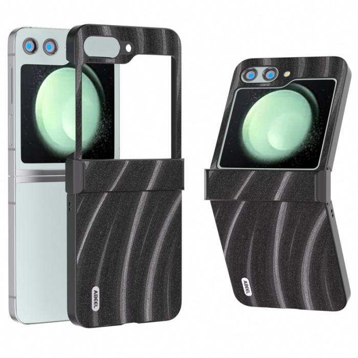 ABEEL - ABEEL Milky Way Series Samsung Galaxy Z Flip5 Fodral - Grå