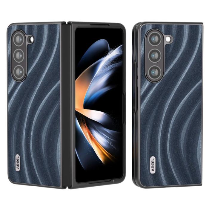 ABEEL - ABEEL Milky Way Series Samsung Galaxy Z Fold6 Fodral Blå