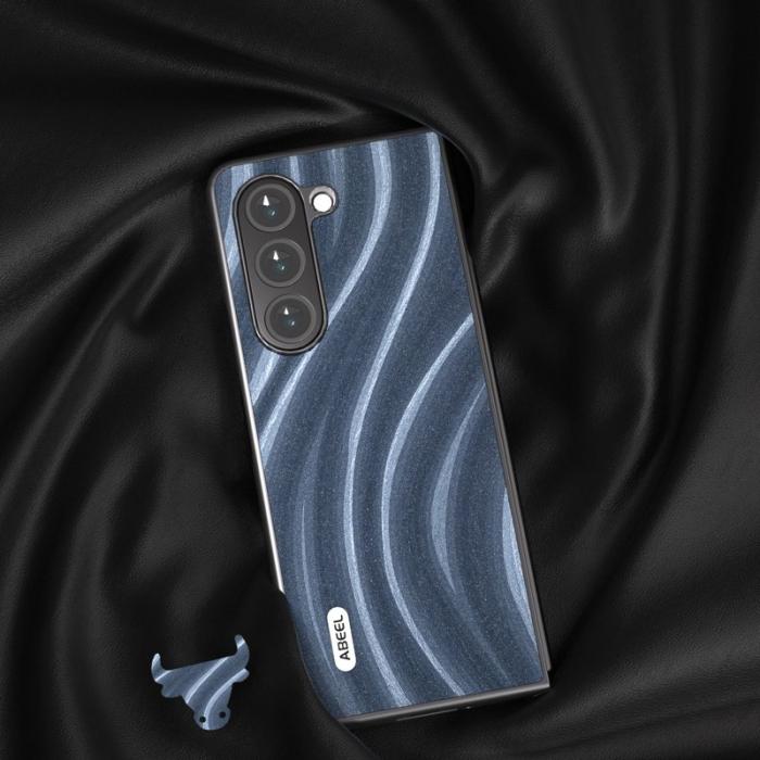 ABEEL - ABEEL Milky Way Series Samsung Galaxy Z Fold6 Fodral Blå
