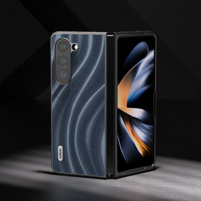 ABEEL - ABEEL Milky Way Series Samsung Galaxy Z Fold6 Fodral Blå