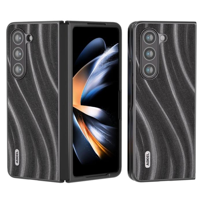 ABEEL - ABEEL Milky Way Series Samsung Galaxy Z Fold6 Fodral - Grå