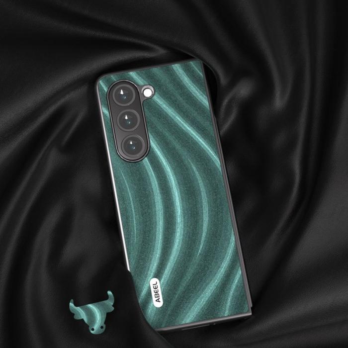 ABEEL - ABEEL Milky Way Series Samsung Galaxy Z Fold6 Fodral Grön