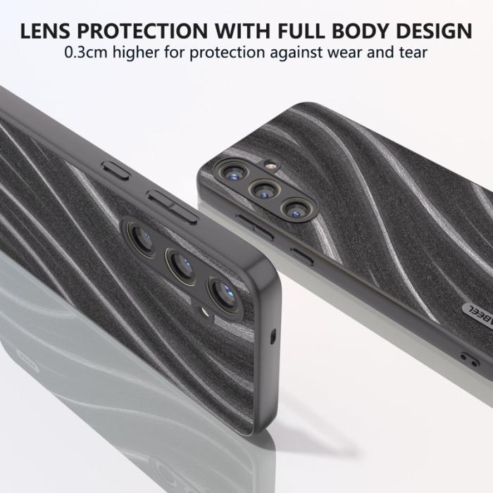 ABEEL - ABEEL Milky Way Series Skal för Samsung Galaxy S24+ - Grå