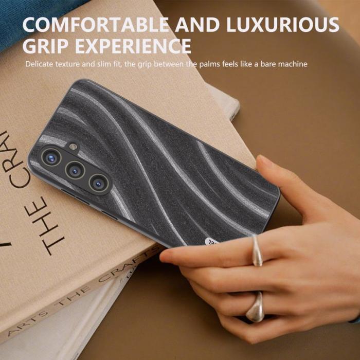 ABEEL - ABEEL Milky Way Series Skal för Samsung Galaxy S24+ - Grå