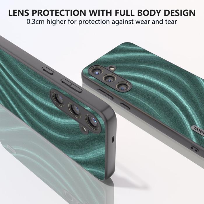 ABEEL - ABEEL Milky Way Series Skal för Samsung Galaxy S24+ - Grön