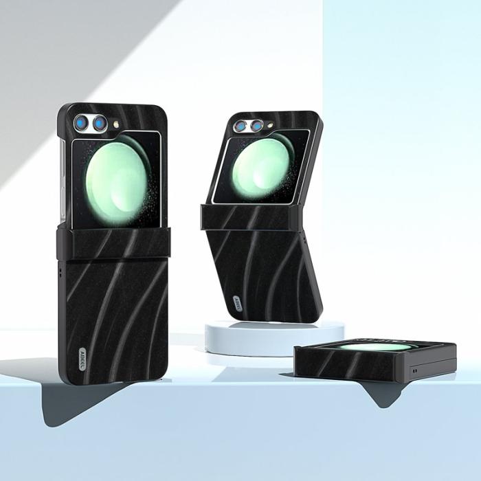ABEEL - ABEEL Milky Way Series Skal för Samsung Galaxy Z Flip5 5G - Svart