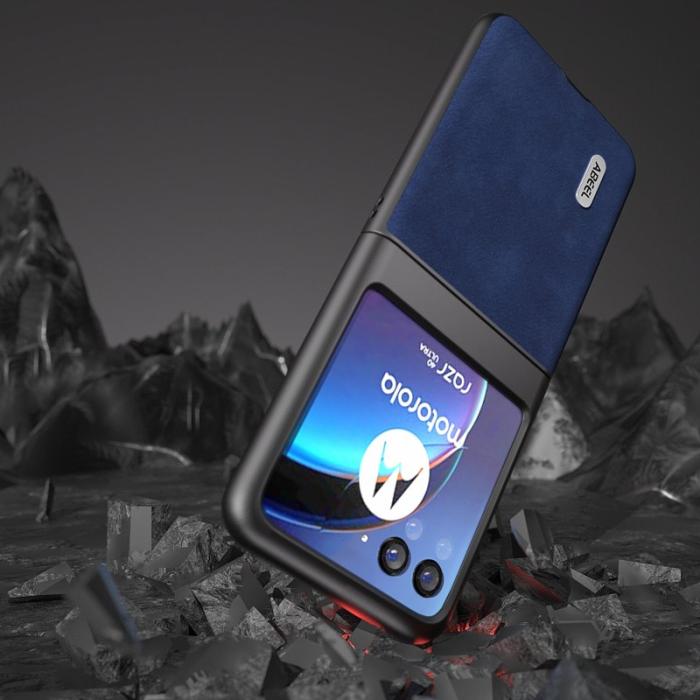 ABEEL - ABEEL Motorola Razr 40 Ultra 5G Skal Shockproof Blå