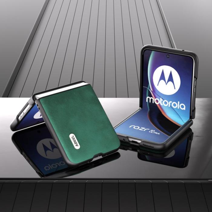 ABEEL - ABEEL Motorola Razr 40 Ultra 5G Skal Shockproof Grön